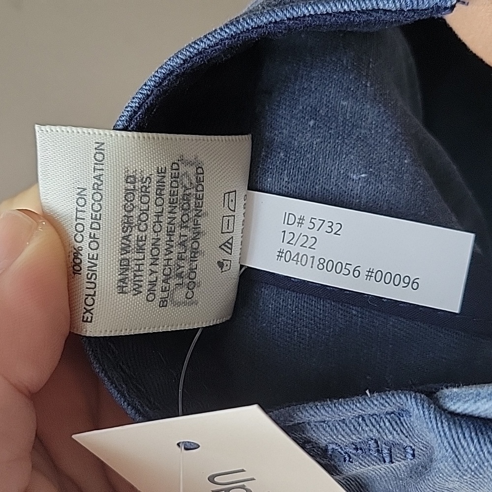 UPWEST Washed Baseball Cap - Picture 7 of 8